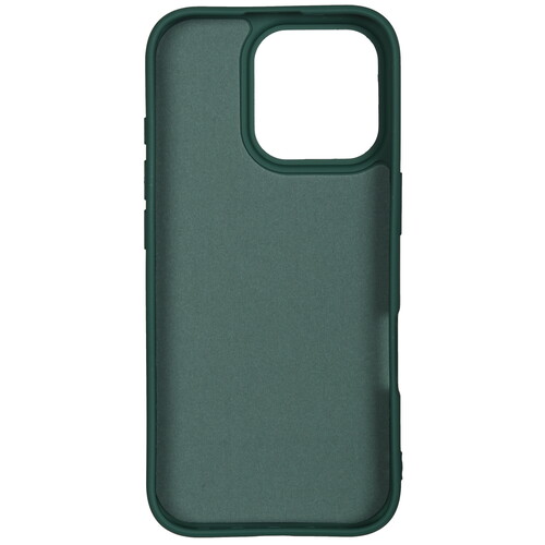 Купить Накладка  BoraSCO Microfiber Case для Apple iPhone 16 Pro зеленый  5498901. Характеристики, отзывы и цены в Донецке