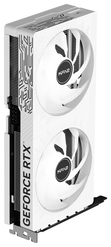Купить Видеокарта KFA2 GeForce RTX 5050 CORE OC 2FAN LED White  5634605. Характеристики, отзывы и цены в Донецке