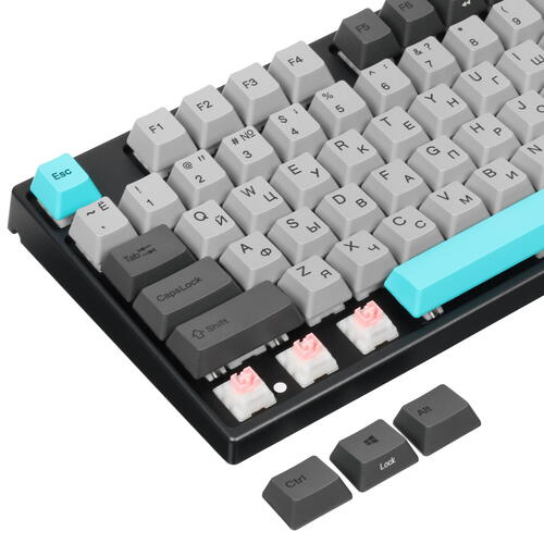 Купить Клавиатура проводная Varmilo VEM87 Moonlight [A33A023A9A3A06A007/D]  5420628. Характеристики, отзывы и цены в Донецке