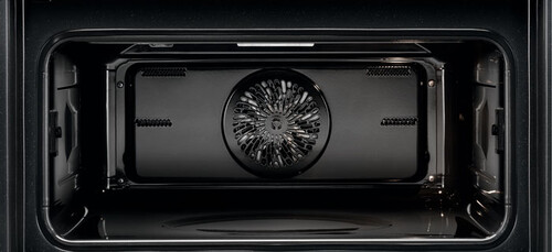 Купить Электрический духовой шкаф AEG KMK968000M серебристый  9118225. Характеристики, отзывы и цены в Донецке