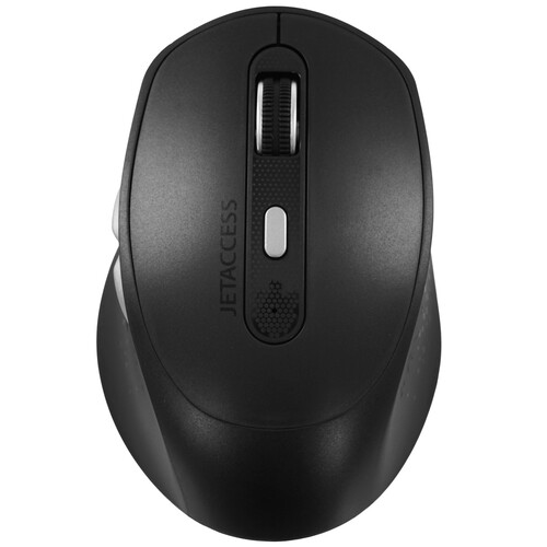 Купить Мышь беспроводная JETACCESS OM-B97G [OM-B97G Black] черный  5494833. Характеристики, отзывы и цены в Донецке