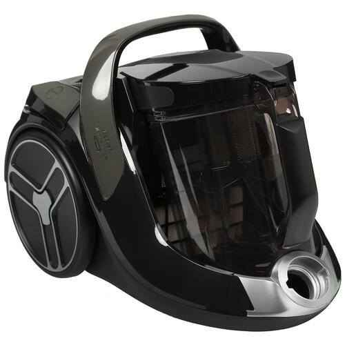 Купить Пылесос Tefal Silence Force Cyclonic TW7256EA черный  5077362. Характеристики, отзывы и цены в Донецке