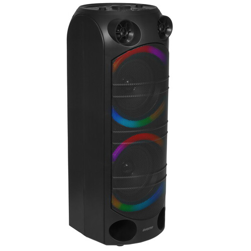 Купить Портативная аудиосистема Digma D-MC1720, черный  5098651. Характеристики, отзывы и цены в Донецке