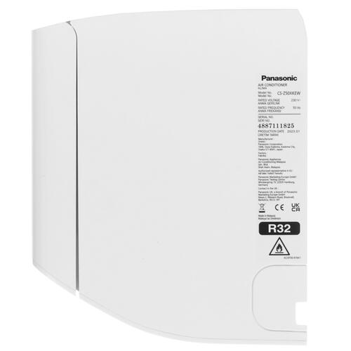 Купить Кондиционер настенный сплит-система Panasonic CS-Z50XKEW/CU-Z50XKE белый  9986622. Характеристики, отзывы и цены в Донецке