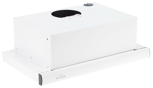 Купить Вытяжка телескопическая Elikor Интегра 50П-400-В2Л белый/белый  6631946. Характеристики, отзывы и цены в Донецке