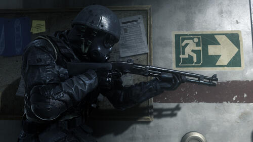 Купить Игра Call of Duty: Modern Warfare Remastered (PS4)  5051440. Характеристики, отзывы и цены в Донецке