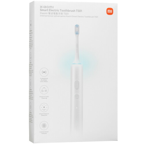 Купить Электрическая зубная щетка Xiaomi Smart Electric Toothbrush T501 белый  5446352. Характеристики, отзывы и цены в Донецке