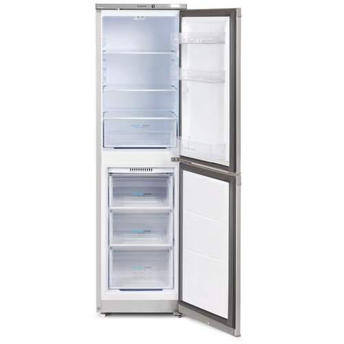 Купить Холодильник с морозильником   Бирюса M420 серый  9283700. Характеристики, отзывы и цены в Донецке