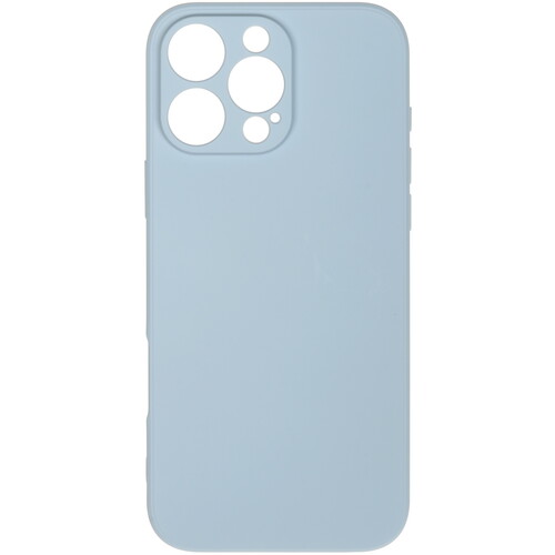 Купить Накладка  BoraSCO Microfiber Case для Apple iPhone 16 Pro Max голубой  5601827. Характеристики, отзывы и цены в Донецке