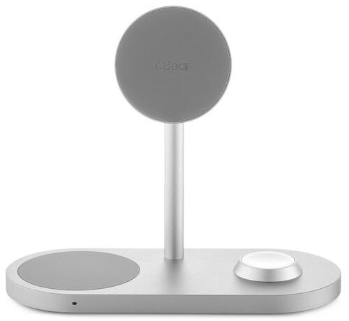 Купить Беспроводное зарядное устройство uBear Stage Pro 3-in-1  5466099. Характеристики, отзывы и цены в Донецке