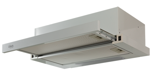 Купить Вытяжка телескопическая Oasis UV-60W белый  8166165. Характеристики, отзывы и цены в Донецке