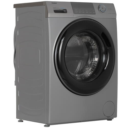 Купить Стиральная машина Haier HW80-BP14969BS серебристый  5336193. Характеристики, отзывы и цены в Донецке