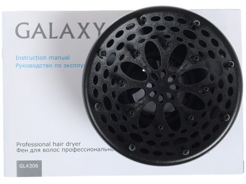 Купить Фен Galaxy GL4306 серый/черный  1054750. Характеристики, отзывы и цены в Донецке