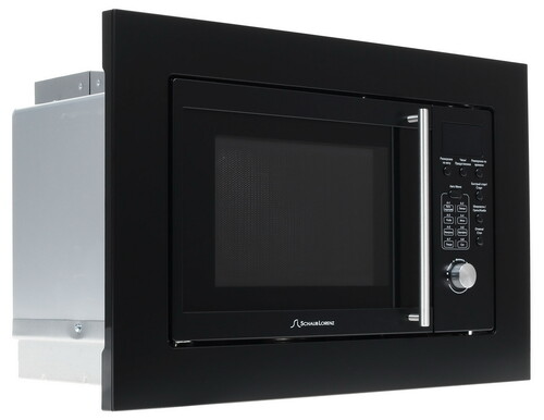Купить Встраиваемая микроволновая печь Schaub Lorenz SLM ES21D черный  1229710. Характеристики, отзывы и цены в Донецке