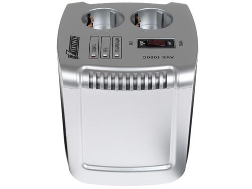 Купить Стабилизатор напряжения PowerMan AVS 1000C  7908830. Характеристики, отзывы и цены в Донецке