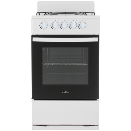 Купить Газовая плита Aceline G15-1W белый  9081929. Характеристики, отзывы и цены в Донецке