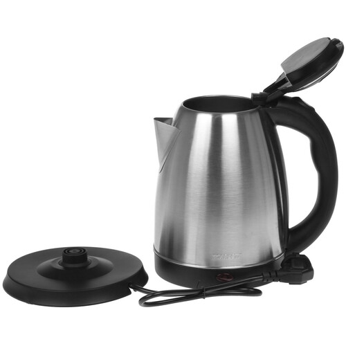 Купить Электрочайник Scarlett SC-EK21S26 серебристый  7959380. Характеристики, отзывы и цены в Донецке