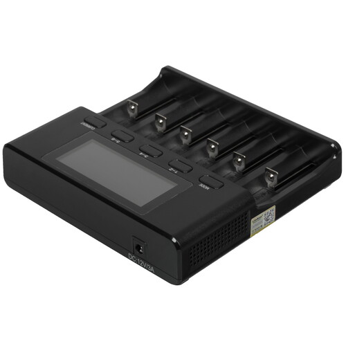 Купить Зарядное устройство LiitoKala Lii-S6 EU+Carcable  9212337. Характеристики, отзывы и цены в Донецке