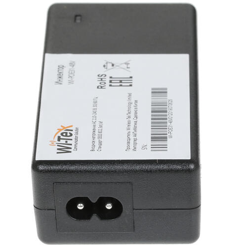 Купить Инжектор PoE Wi-Tek WI-POE31-48V  1350238. Характеристики, отзывы и цены в Донецке