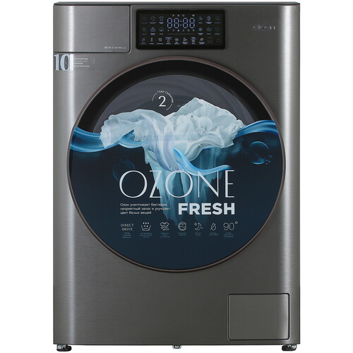 Купить Стирально-сушильная машина Eigen Rein E series L2 v.2 серый  5431309. Характеристики, отзывы и цены в Донецке