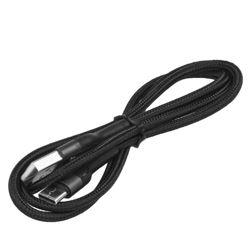 Купить Кабель круглый HAVIT USB Type-C - USB 2.0 Type-A черный 1 м  9228918. Характеристики, отзывы и цены в Донецке
