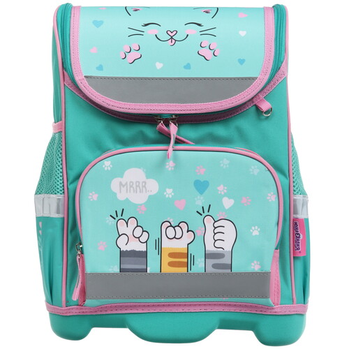 Купить Рюкзак ЮНЛАНДИЯ WISE Soft paws бирюзовый  9128452. Характеристики, отзывы и цены в Донецке