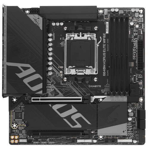 Купить Материнская плата GIGABYTE B840M AORUS ELITE WIFI6E  5627087. Характеристики, отзывы и цены в Донецке