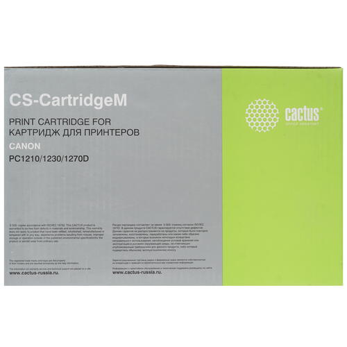 Купить Картридж лазерный Cactus CS-Cartridge M черный, с чипом  7974088. Характеристики, отзывы и цены в Донецке