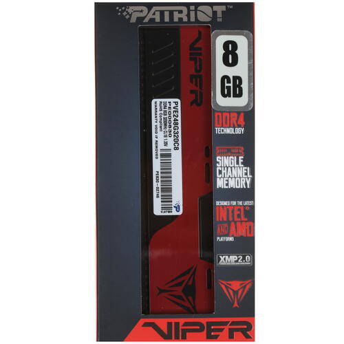 Купить Оперативная память Patriot Viper Elite II [PVE248G320C8] 8 ГБ  4845181. Характеристики, отзывы и цены в Донецке