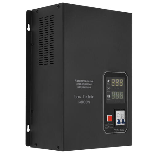 Купить Стабилизатор напряжения Lenz Technic R8000W  9037899. Характеристики, отзывы и цены в Донецке