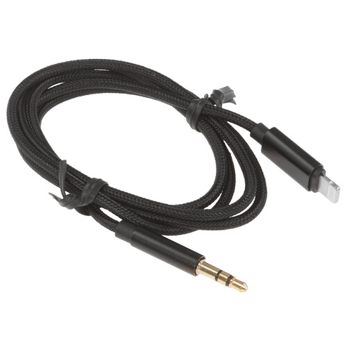 Купить Кабель   Cablexpert Lightning - jack 3.5 мм черный  9092875. Характеристики, отзывы и цены в Донецке