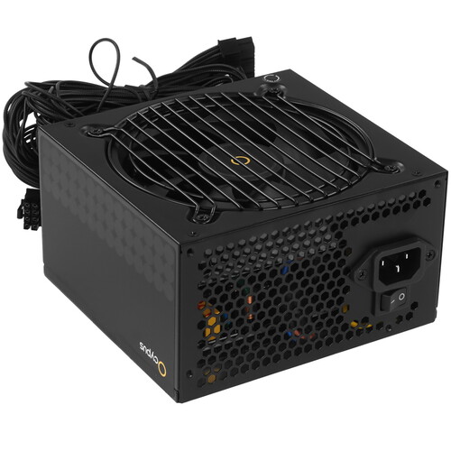 Купить Блок питания Ocypus Gamma P550 [Gamma-P550-W1HDBK024X-EU] черный  5617868. Характеристики, отзывы и цены в Донецке