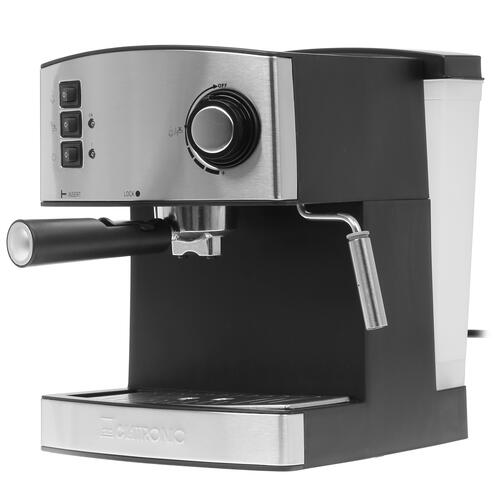 Купить Кофеварка рожковая Clatronic ES 3643 черный  8117058. Характеристики, отзывы и цены в Донецке