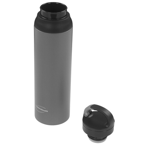 Купить Термобутылка THERMOcafe TCSB-800SY серебристый  9197885. Характеристики, отзывы и цены в Донецке