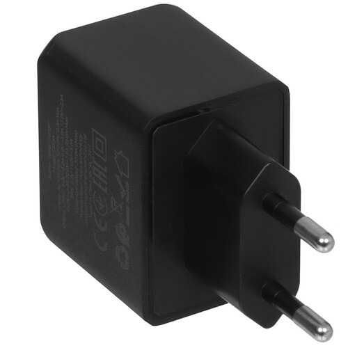 Купить Сетевое зарядное устройство Hoco CS15A черный  5474707. Характеристики, отзывы и цены в Донецке