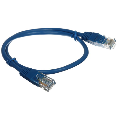 Купить Патч-корд A1 A1-LCU5E-0.5M-BL  9304592. Характеристики, отзывы и цены в Донецке