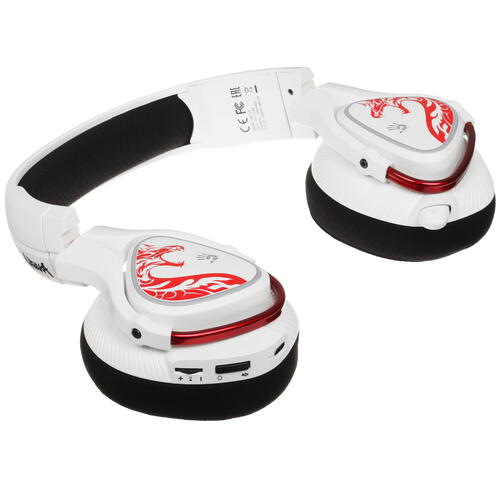 Купить Беспроводные/проводные наушники A4Tech Bloody MR720 NARAKA белый 2023  5411967. Характеристики, отзывы и цены в Донецке