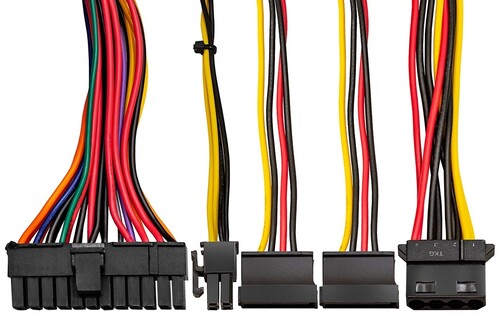 Купить Блок питания ExeGate AA550 [EX292240RUS] серый  9101440. Характеристики, отзывы и цены в Донецке