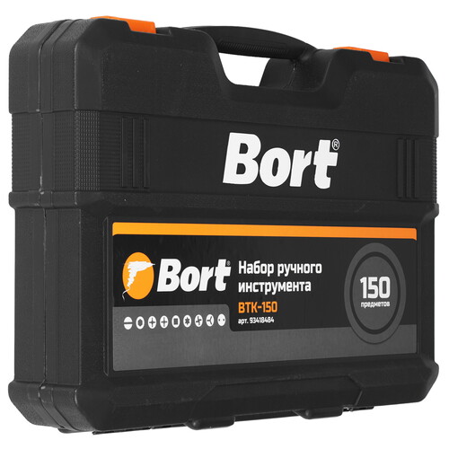 Купить Набор инструментов Bort BTK-150  9305852. Характеристики, отзывы и цены в Донецке