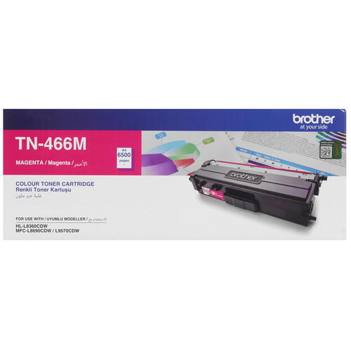 Купить Картридж лазерный Brother TN-466M пурпурный  5419457. Характеристики, отзывы и цены в Донецке
