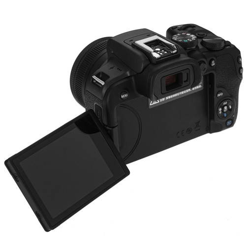 Купить Беззеркальный фотоаппарат Canon EOS R10 Kit 18-45 mm IS STM черный  5068874. Характеристики, отзывы и цены в Донецке