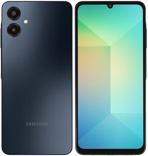 Купить 6.7" Смартфон Samsung Galaxy A06 64 ГБ черный  5608177. Характеристики, отзывы и цены в Донецке