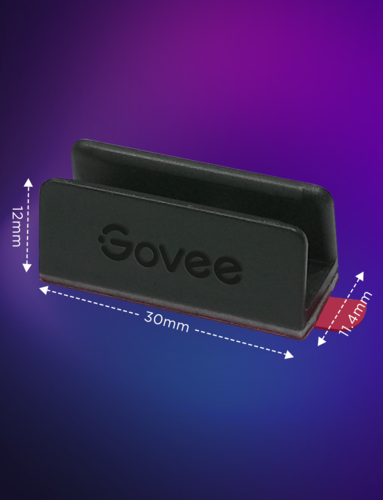 Купить Зажим Govee Neon Rope Light Clips черный  5488146. Характеристики, отзывы и цены в Донецке