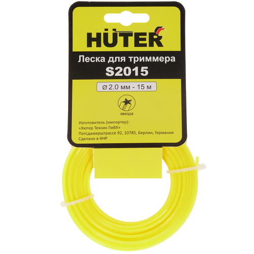 Купить Леска для триммеров Huter S2015  8173431. Характеристики, отзывы и цены в Донецке