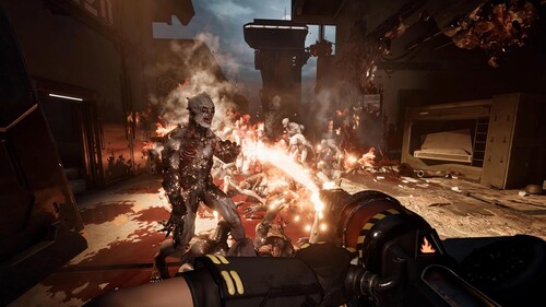 Купить Игра Killing Floor III - Day One Edition (PS5)  5634230. Характеристики, отзывы и цены в Донецке