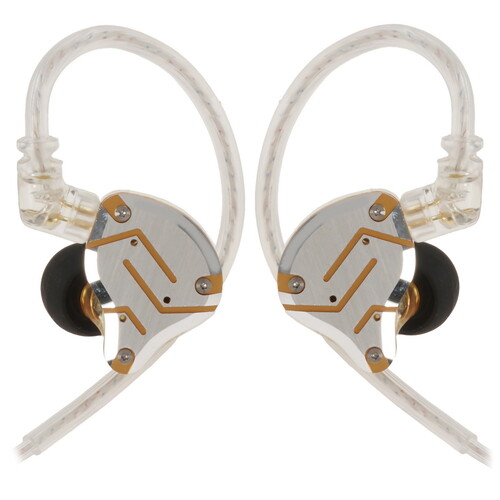 Купить Проводные наушники KZ ZS10 PRO золотистый 2019  5605156. Характеристики, отзывы и цены в Донецке