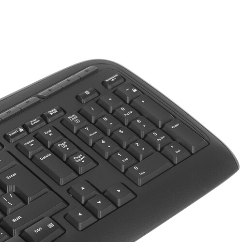 Купить Клавиатура+мышь беспроводная   Logitech Wireless Combo MK330 черный  0160125. Характеристики, отзывы и цены в Донецке