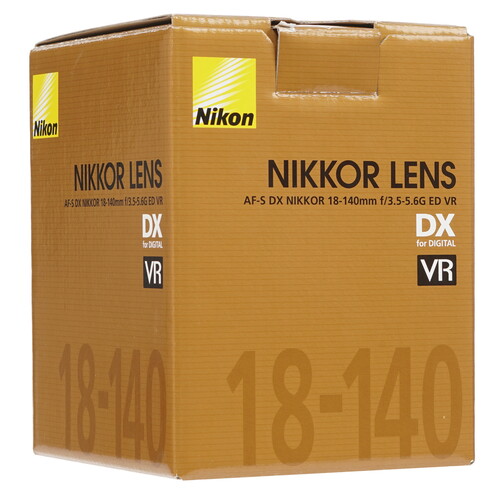 Купить Объектив Nikon NIKKOR AF-S DX 18-140mm f/3.5-5.6 G ED VR  5079437. Характеристики, отзывы и цены в Донецке