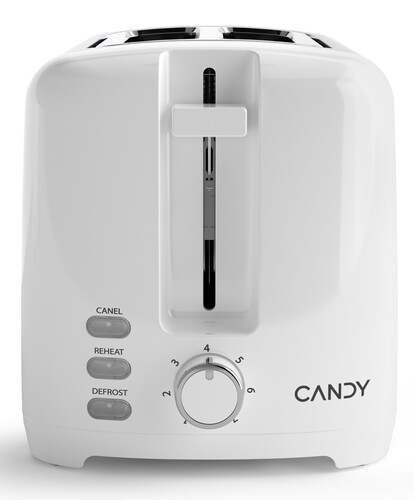 Купить Тостер Candy CT-250 белый  5450671. Характеристики, отзывы и цены в Донецке