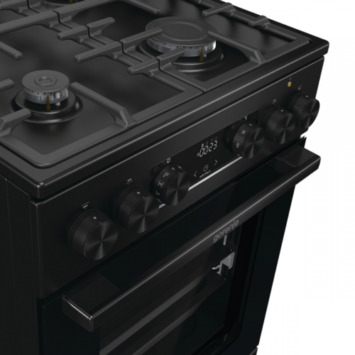 Купить Комбинированная плита Gorenje MEKS5141BM черный  9291478. Характеристики, отзывы и цены в Донецке